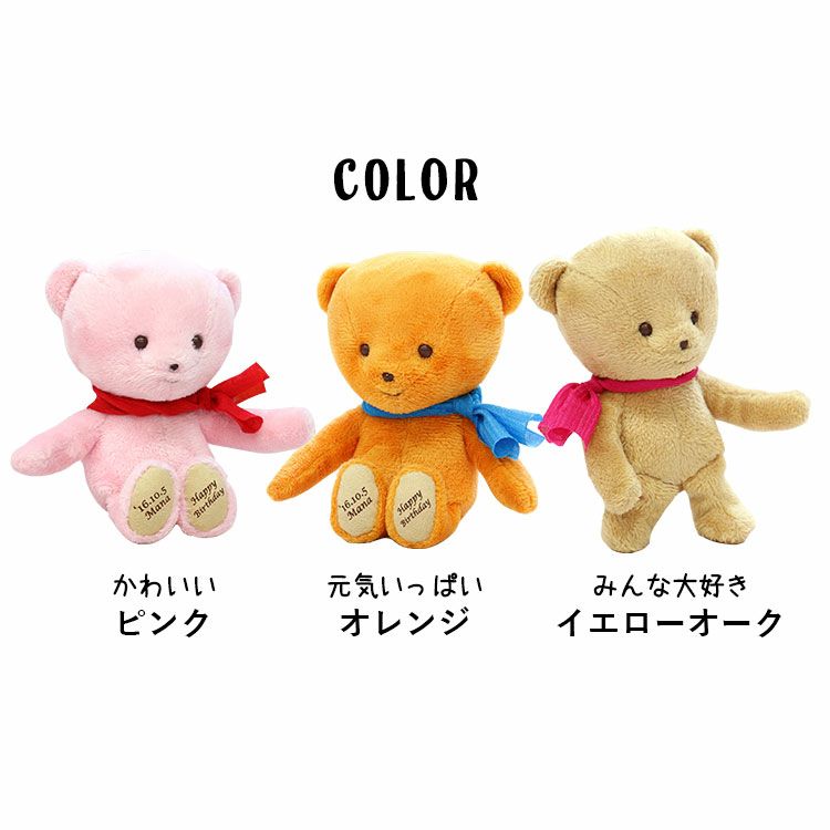送料無料 通販 激安 ポップTB(4S)/両足オーダープリント | テディベアギフトの 体長10cm - 30cm