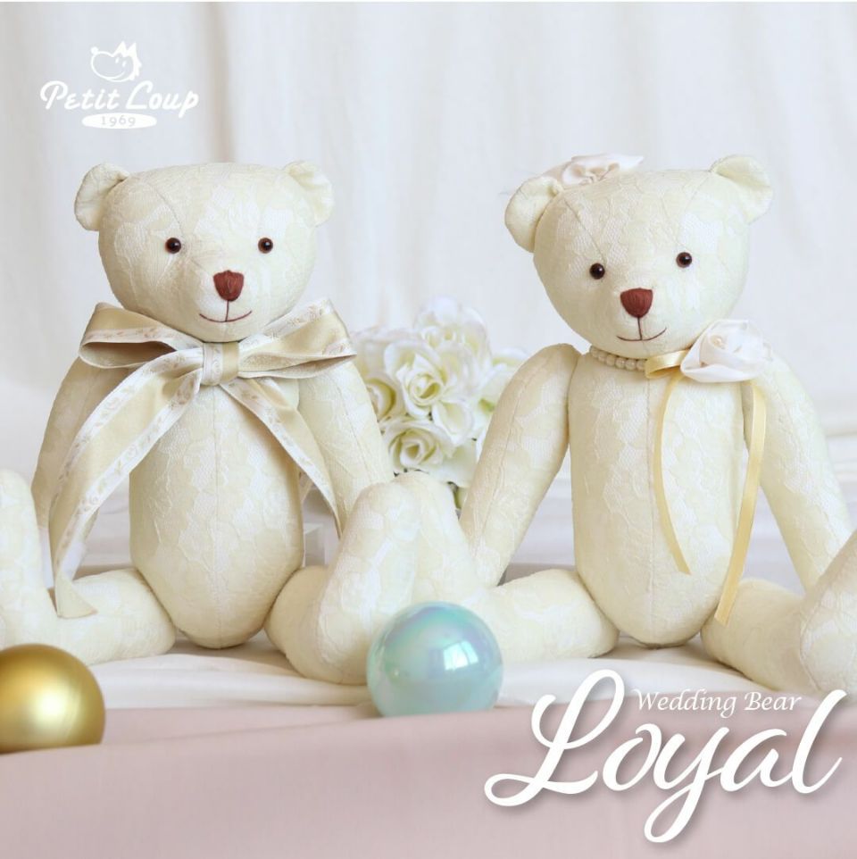ウエディングベア結婚式受付おめでとうステキな結婚式