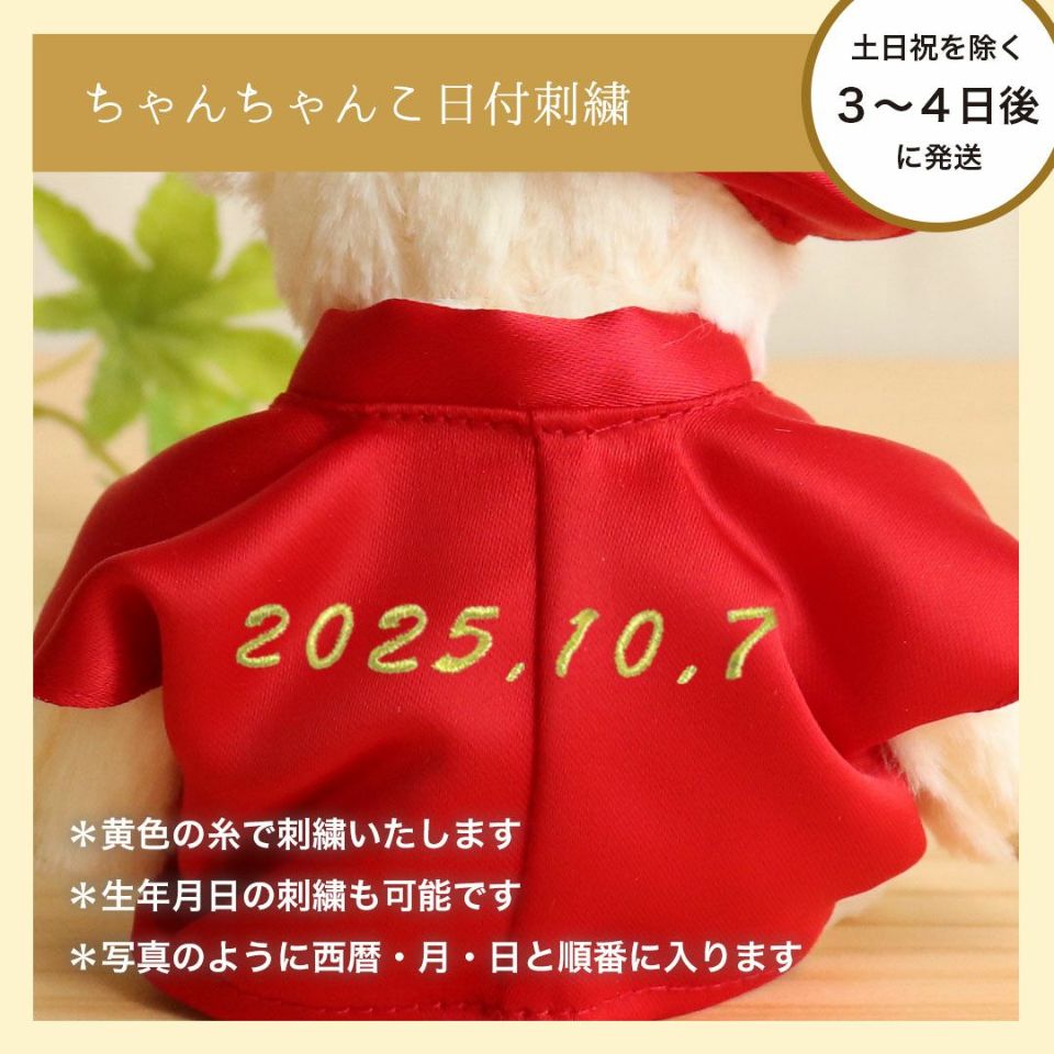 還暦祝い女性還暦ちゃんちゃんこ還暦ベア母男性父プレゼント祝い赤ベアテディベアおしゃれ長寿祝い退職祝い退職還暦に贈る干支のテディべア巾着袋付き【別オプション日付刺繍可】