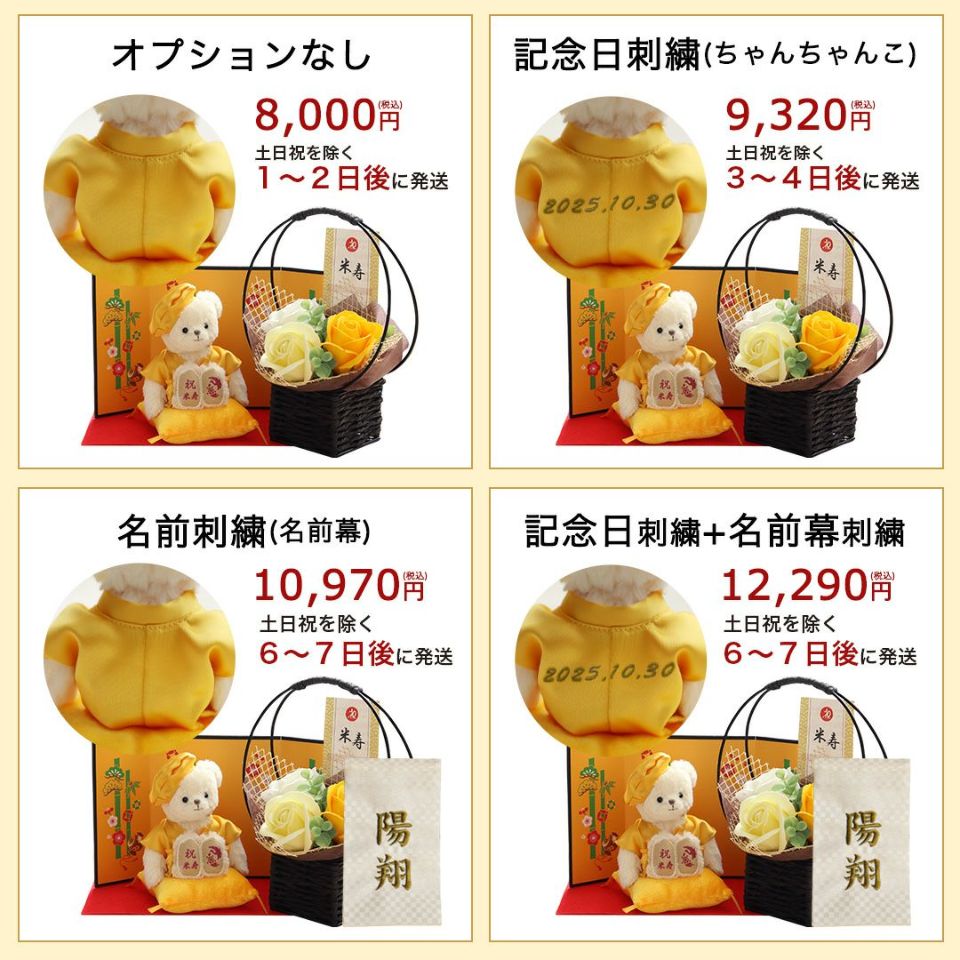米寿のお祝いベアフレグランスソープ