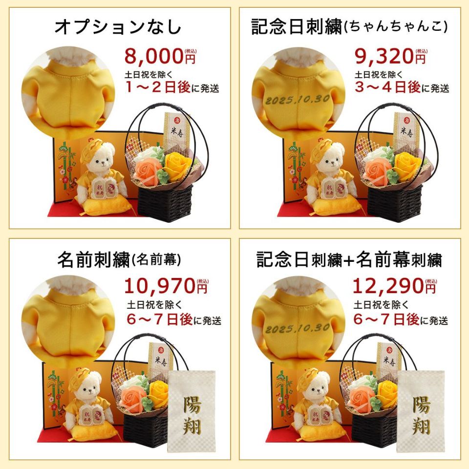 米寿のお祝いベアフレグランスソープ