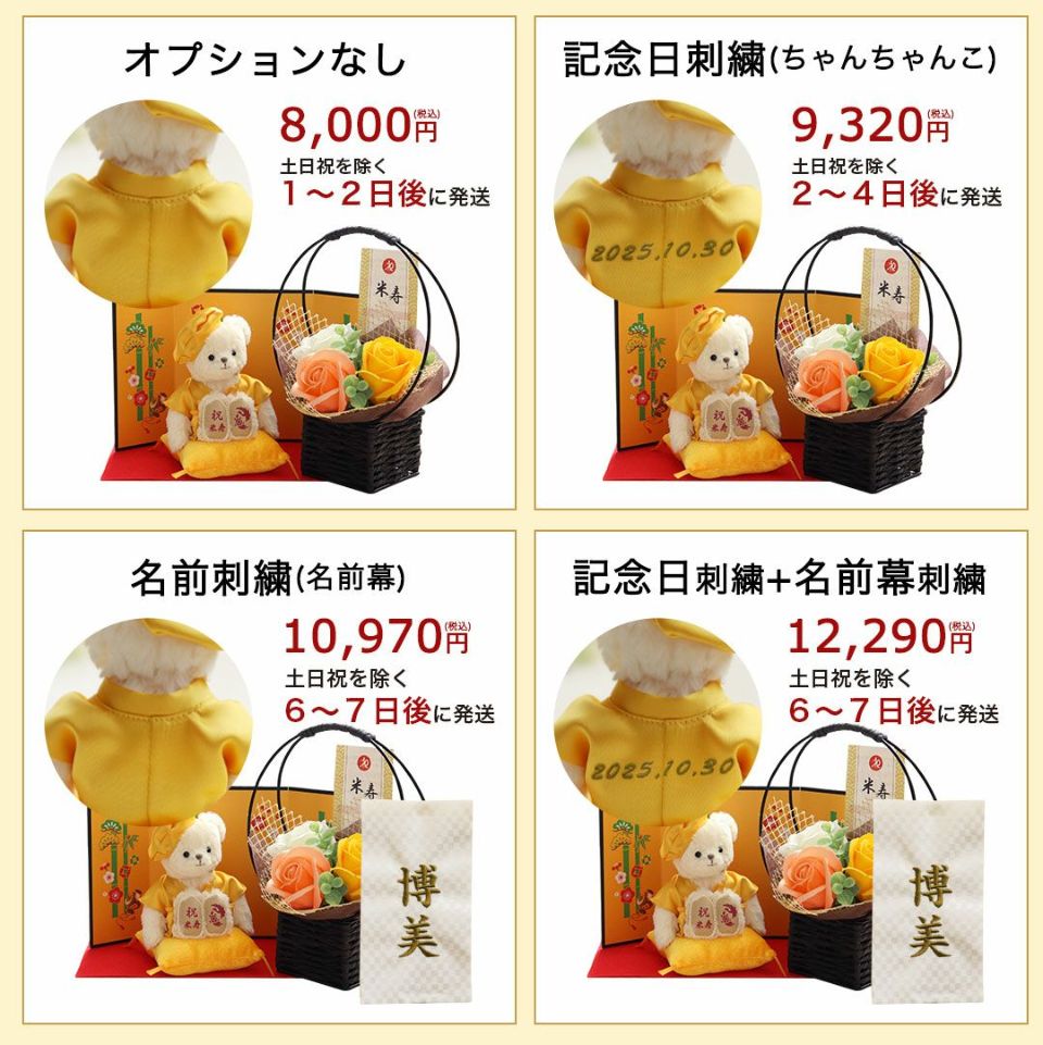 米寿のお祝いベアフレグランスソープ