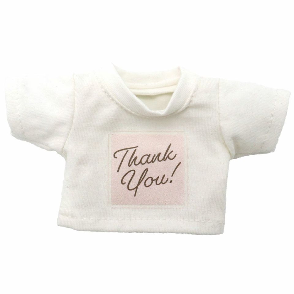 TBサンキューＴシャツＷＨ/4S(身長12cm)用