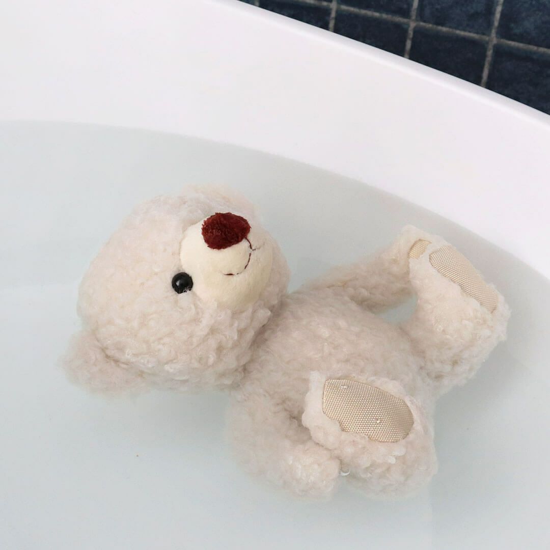 おフロだいすきクマちゃん２ぬいぐるみお風呂おもちゃ知育玩具バスグッズ子供大人家族楽しいバスタイム出産祝い子供誕生日プレゼント