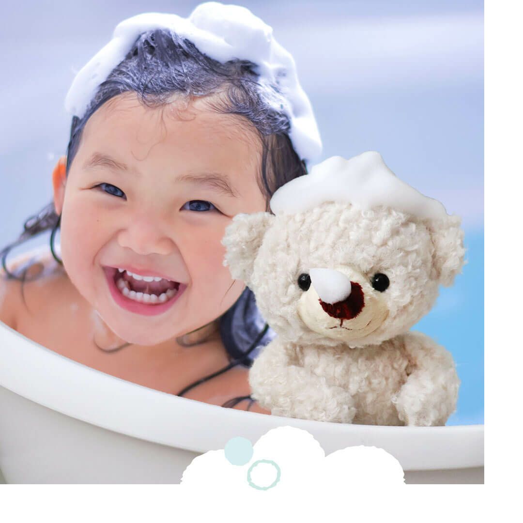 おフロだいすきクマちゃん２ぬいぐるみお風呂おもちゃ知育玩具バスグッズ子供大人家族楽しいバスタイム出産祝い子供誕生日プレゼント