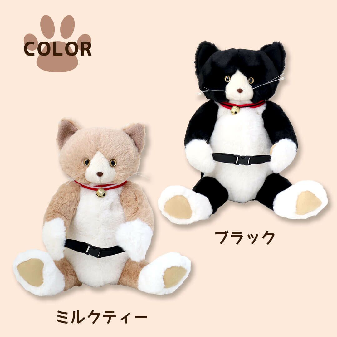 キャリーオンキャットかわいいキャリーオンバッグ旅行バッグサブバッグ小さめネコかばん猫グッズねこグッズ