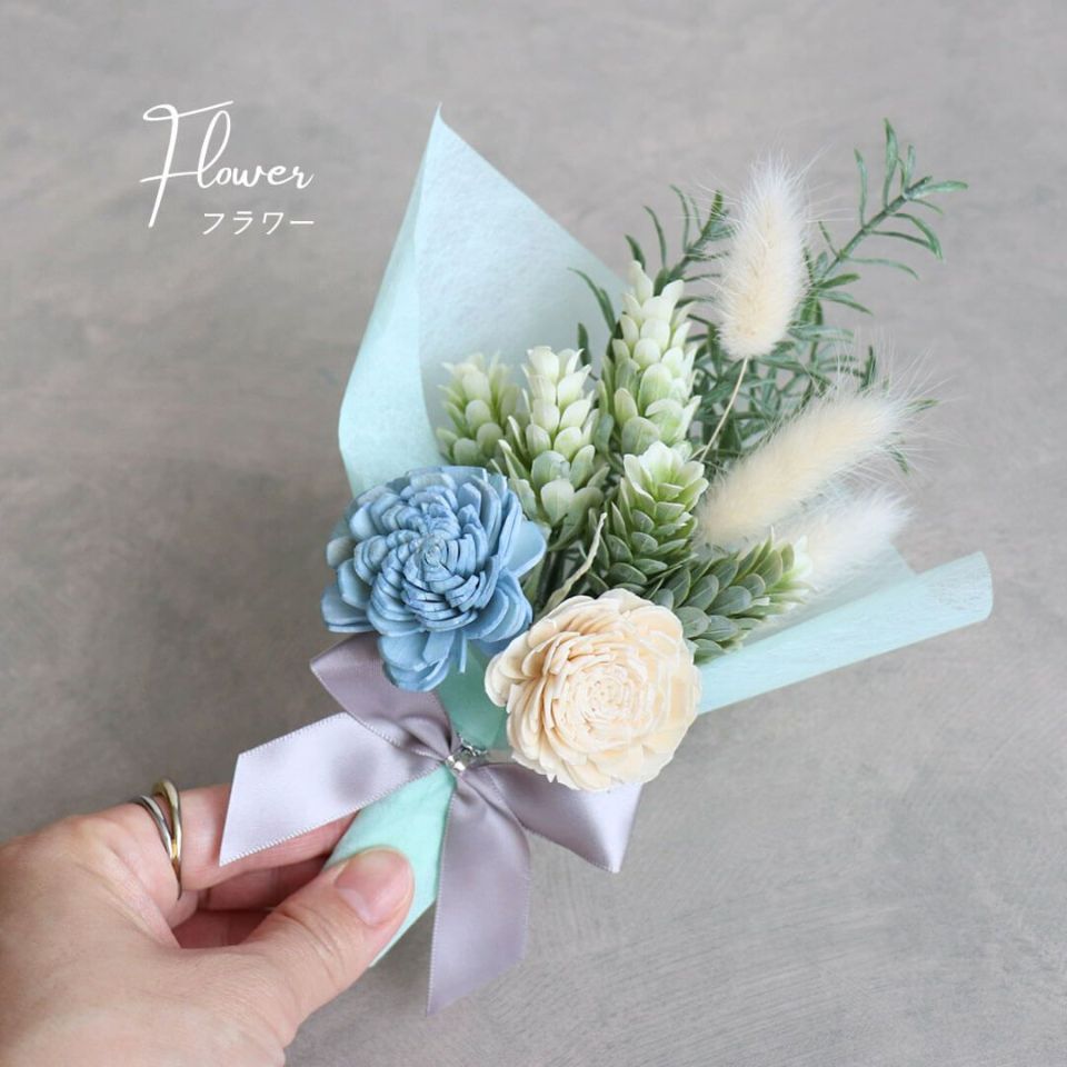 オシャレキッズテールフラワーギフト