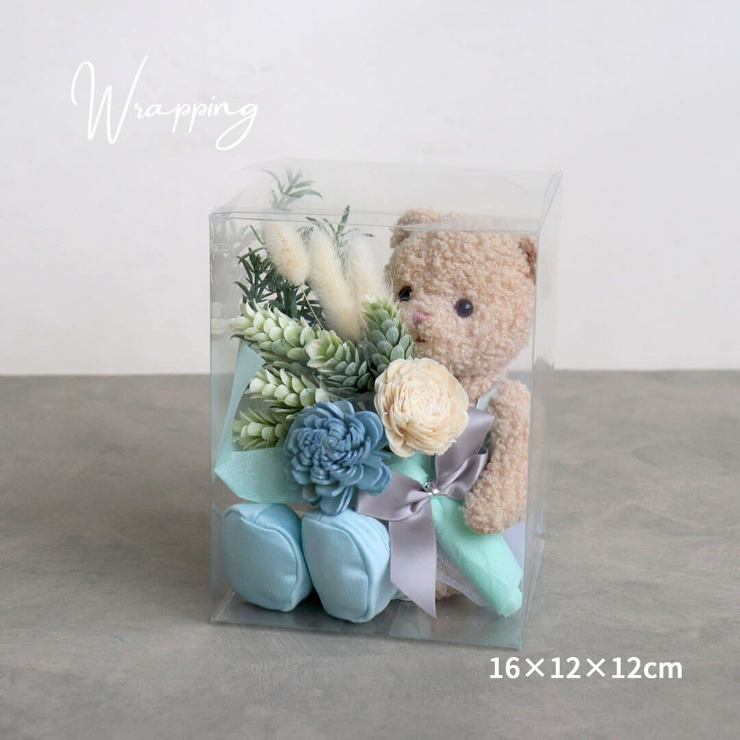 オシャレキッズテールフラワーギフト