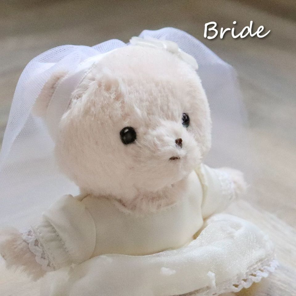 名入れウェディングベア｜結婚祝い・入籍記念に贈るペアギフト