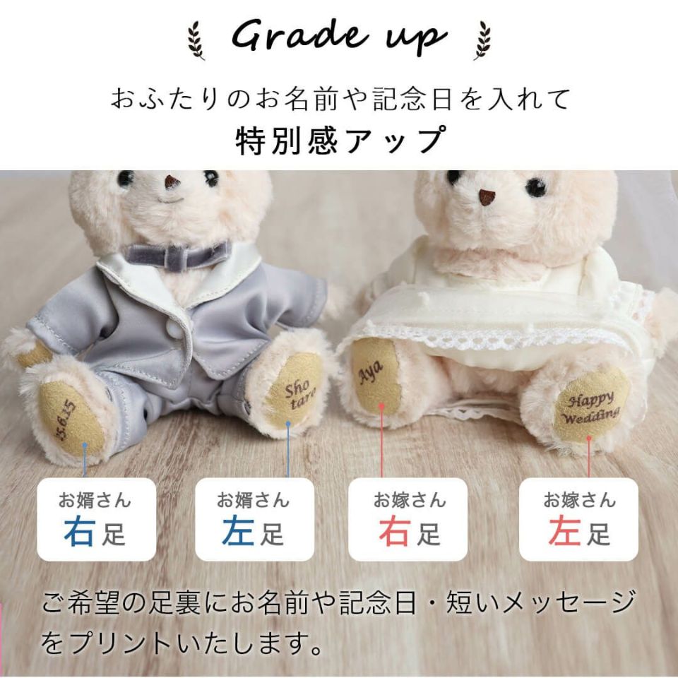 エンジェルキッスベアウェディング