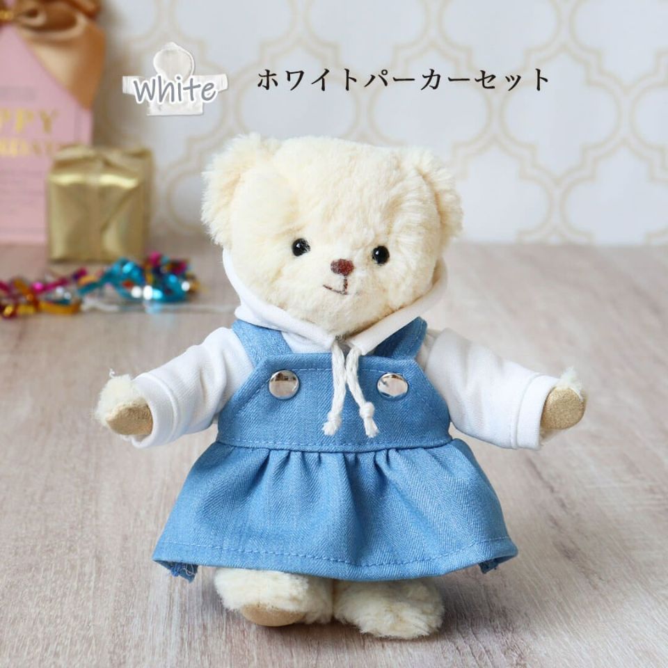 ちびぬいちゃんのパーカーピンク新色 ちびぬいちゃんのパーカーピンク新色 ちびぬいちゃんのパーカー
