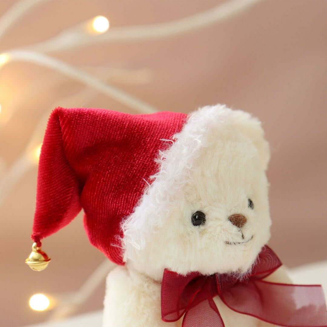 クリスマス限定ネックレスギフト｜ふわふわテディベア付き【プティルウ
