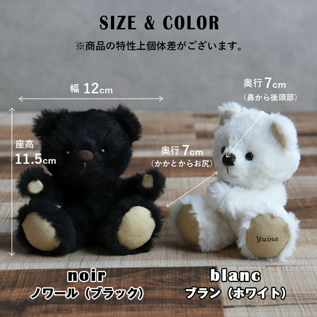 12月8日発売予定】ハートメッセンジャーブラン＆ノワール(4S