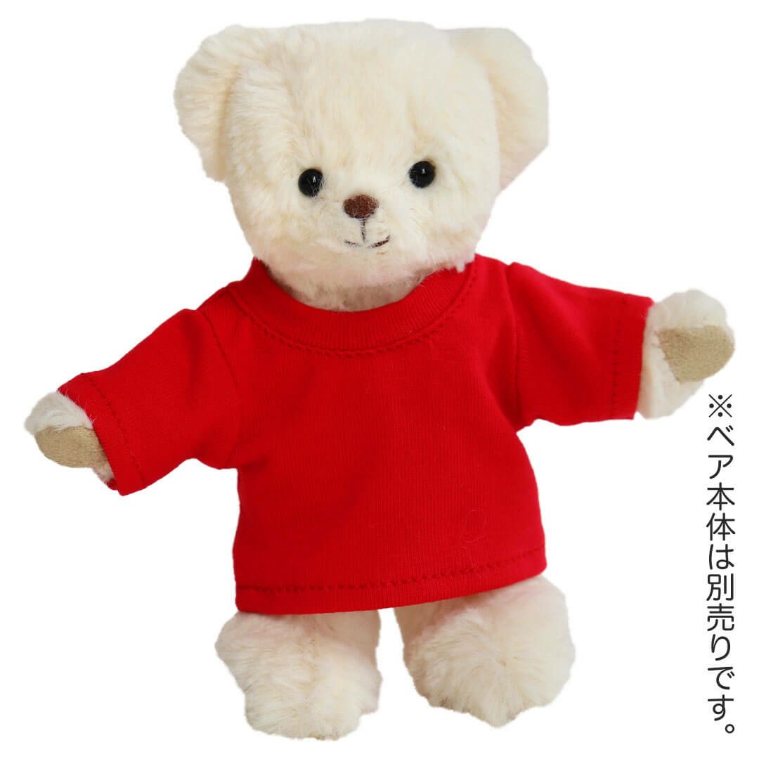 1月14日発売予定】TBカラーTシャツレッド | テディベアギフトの